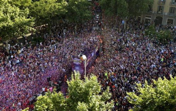 El Barça no contempla la posibilidad de dejar la Liga si Cataluña se independiza