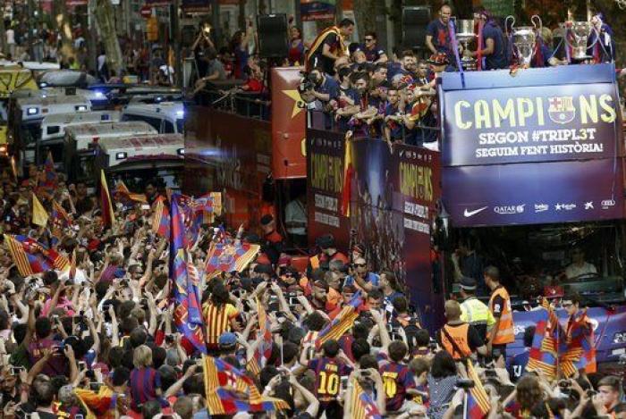 El Barça no contempla la posibilidad de dejar la Liga si Cataluña se independiza