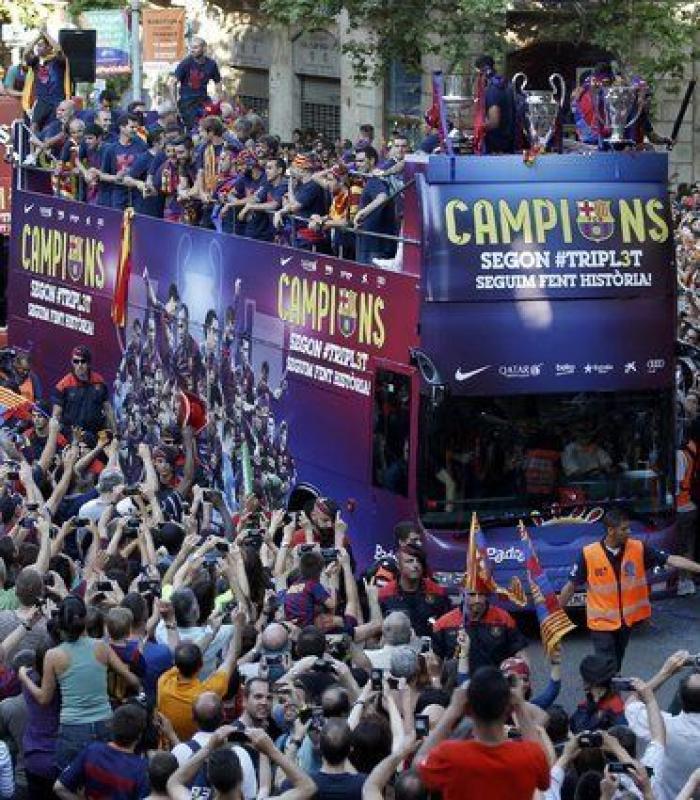 El Barça no contempla la posibilidad de dejar la Liga si Cataluña se independiza