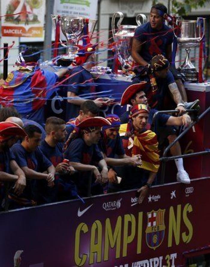 El Barça no contempla la posibilidad de dejar la Liga si Cataluña se independiza
