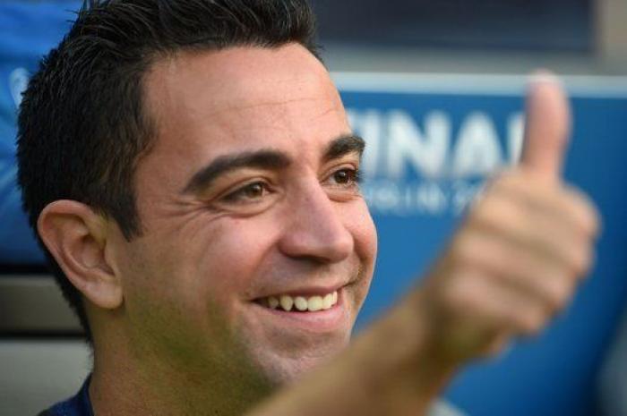 Xavi: "Tenía ganas de acabar así, es insuperable"