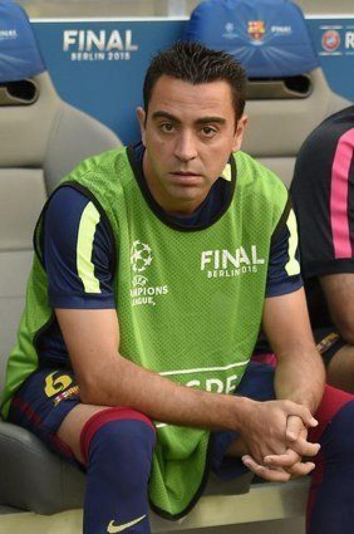 Xavi: "Tenía ganas de acabar así, es insuperable"