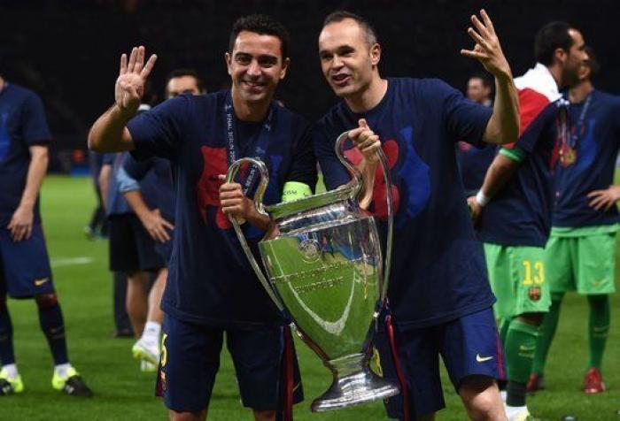 Xavi: "Tenía ganas de acabar así, es insuperable"