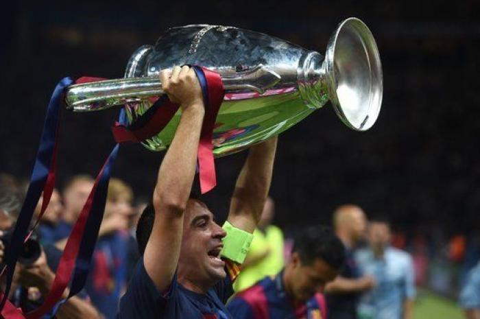 Xavi: "Tenía ganas de acabar así, es insuperable"