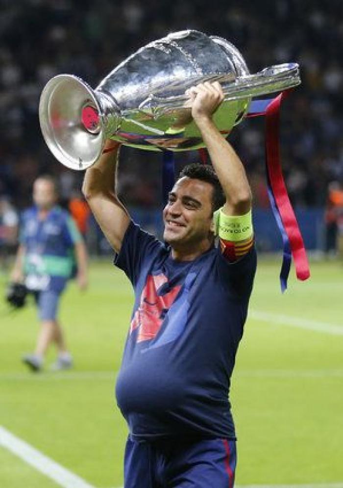 Xavi: "Tenía ganas de acabar así, es insuperable"