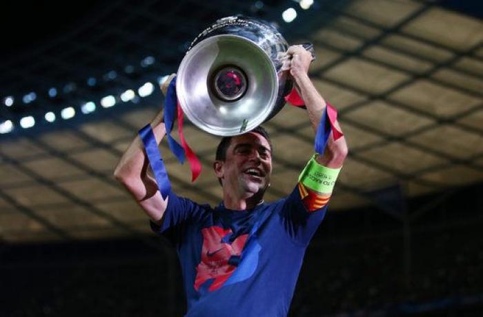 Xavi: "Tenía ganas de acabar así, es insuperable"