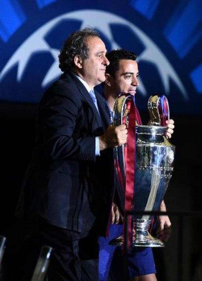Xavi: "Tenía ganas de acabar así, es insuperable"