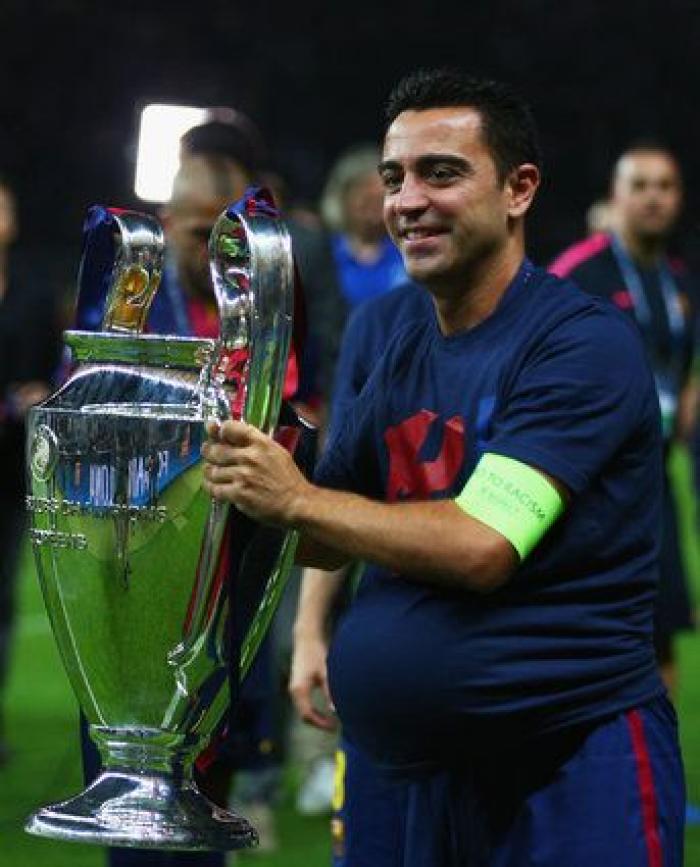 Xavi: "Tenía ganas de acabar así, es insuperable"
