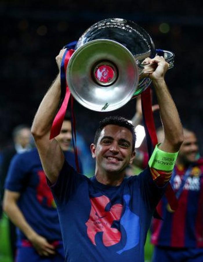 Xavi: "Tenía ganas de acabar así, es insuperable"
