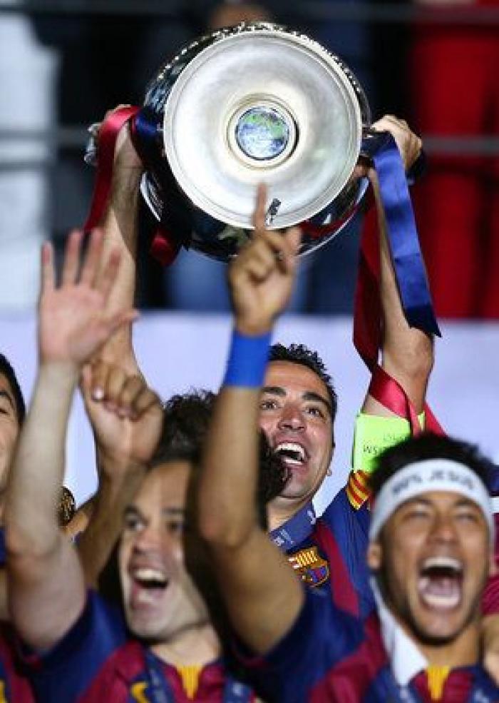 Xavi: "Tenía ganas de acabar así, es insuperable"