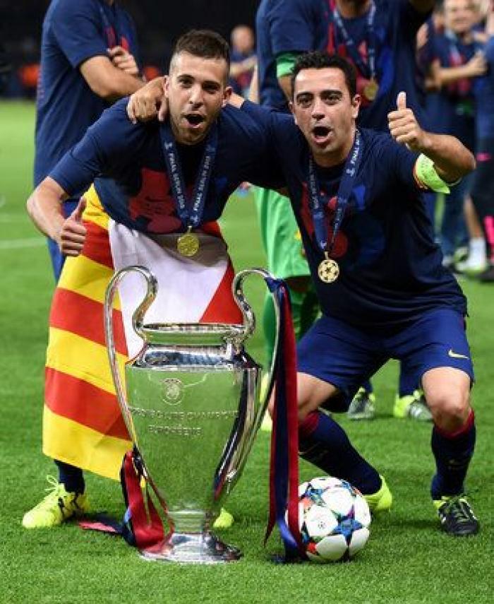 Xavi: "Tenía ganas de acabar así, es insuperable"