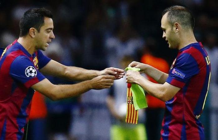 Xavi: "Tenía ganas de acabar así, es insuperable"