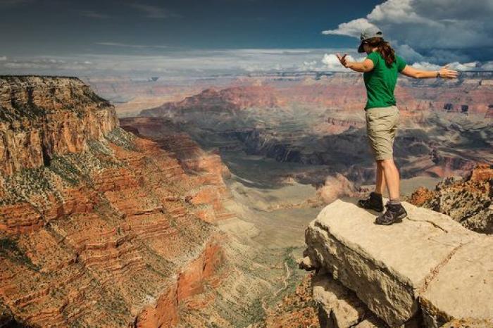 Diez grandes acantilados: paredes verticales para sentir el vacío (FOTOS)