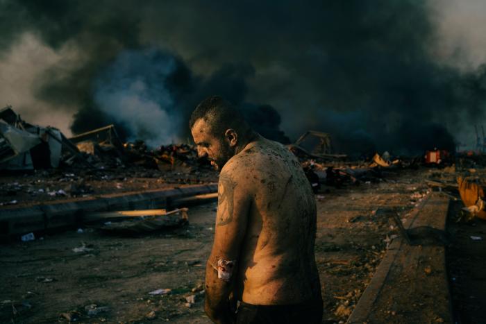 Imágenes de premio: un español, entre los seis finalistas del World Press Photo