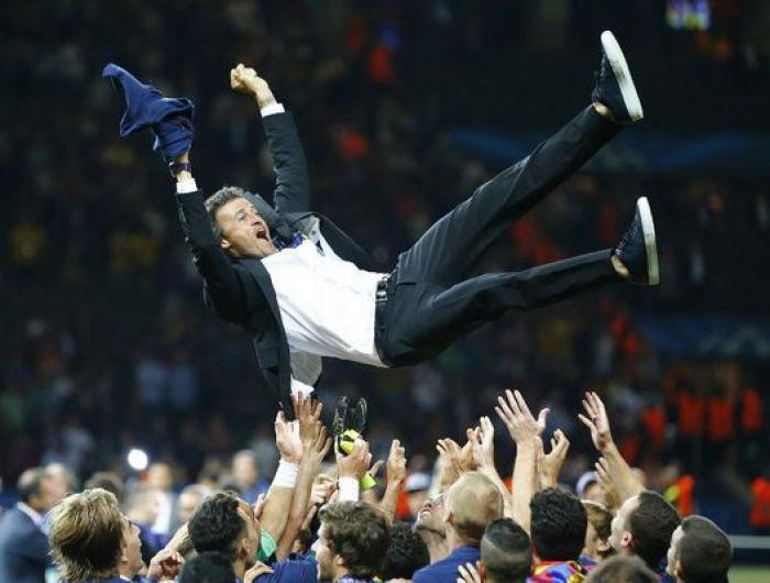Los héroes de la final de la Champions de Berlín (FOTOS)