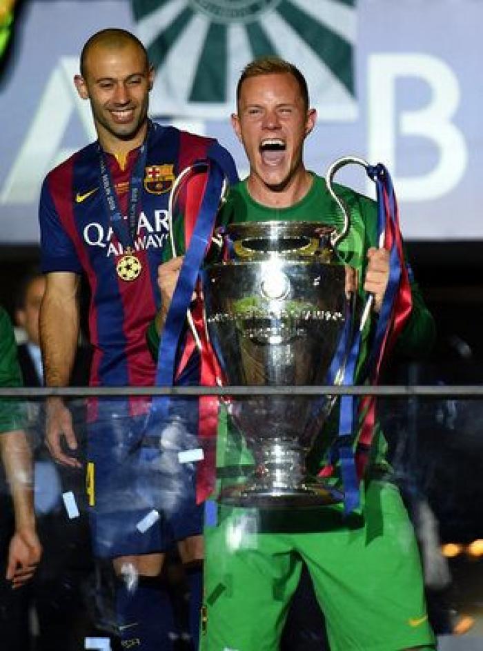 Los héroes de la final de la Champions de Berlín (FOTOS)