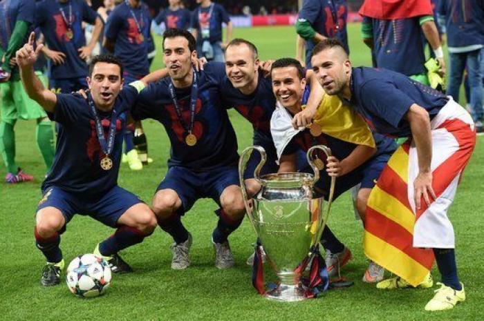 Los héroes de la final de la Champions de Berlín (FOTOS)