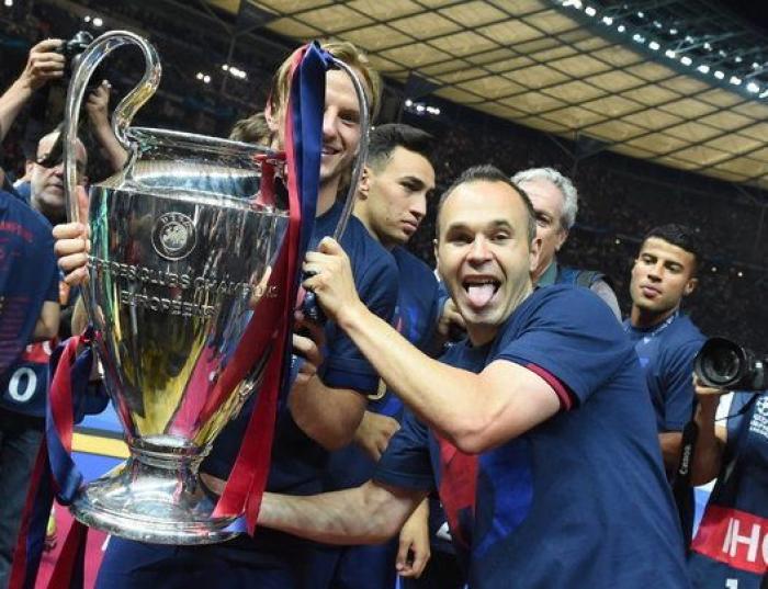 Los héroes de la final de la Champions de Berlín (FOTOS)