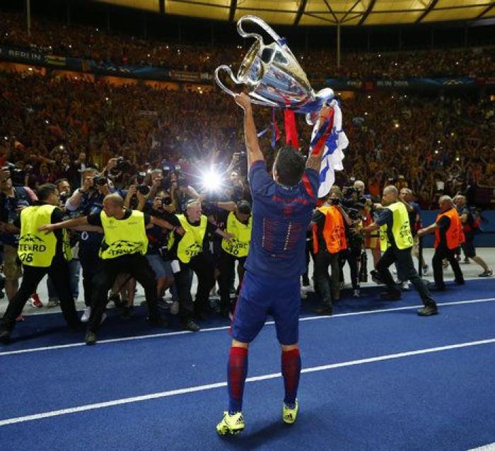 Los héroes de la final de la Champions de Berlín (FOTOS)