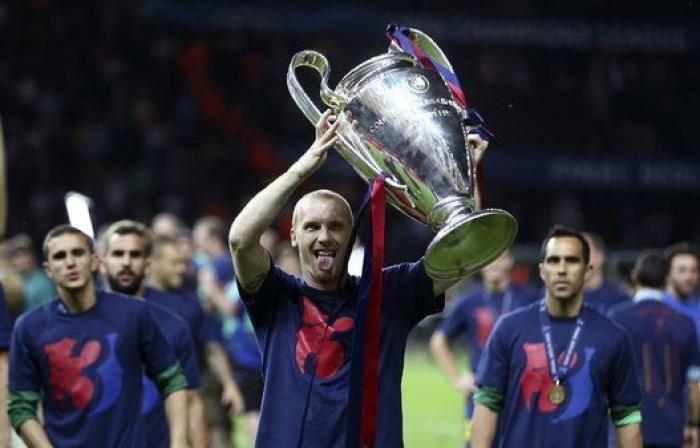 Los héroes de la final de la Champions de Berlín (FOTOS)