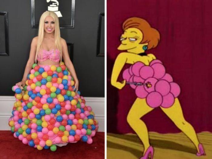 Los siete parecidos razonables más locos de los Grammy 2017