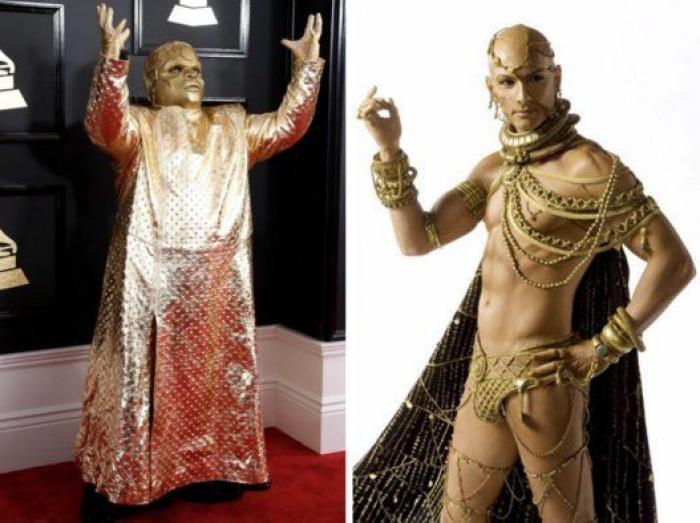 Los siete parecidos razonables más locos de los Grammy 2017