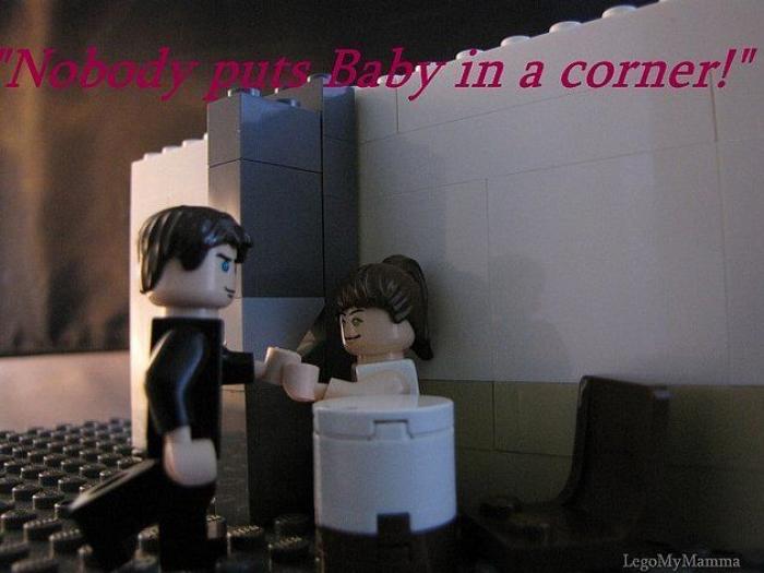 Un chico convierte su currículum en una pieza de Lego