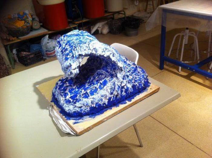 Josefa, 75 años y alumna de la universidad popular: "Me mantiene ocupada y con la cabeza activa"