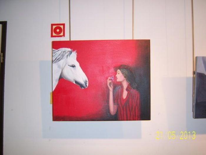 Josefa, 75 años y alumna de la universidad popular: "Me mantiene ocupada y con la cabeza activa"