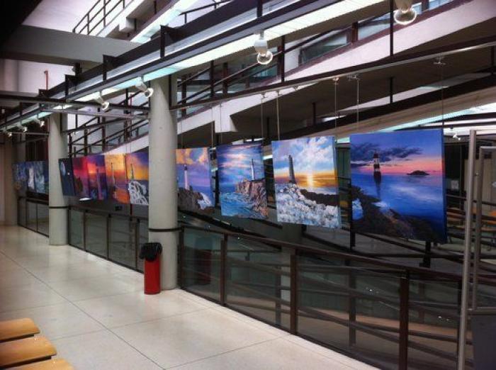 Josefa, 75 años y alumna de la universidad popular: "Me mantiene ocupada y con la cabeza activa"