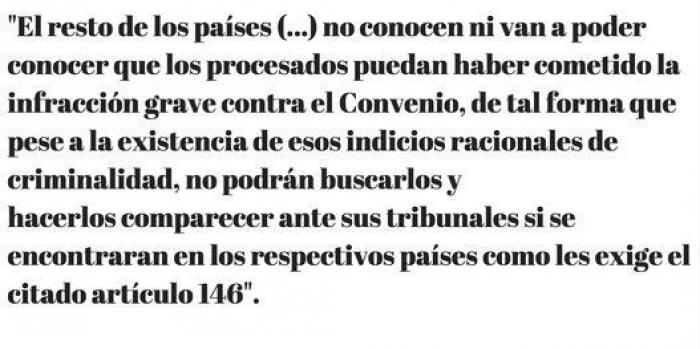 El auto del juez que no quería cerrar el 'caso Couso', en 9 frases