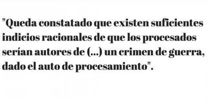 El auto del juez que no quería cerrar el 'caso Couso', en 9 frases