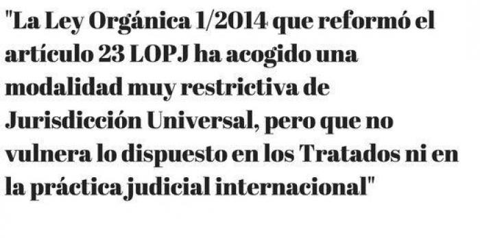 El auto del juez que no quería cerrar el 'caso Couso', en 9 frases