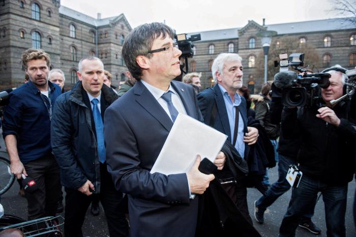 Puigdemont defiende el independentismo catalán en Dinamarca y evita la extradición