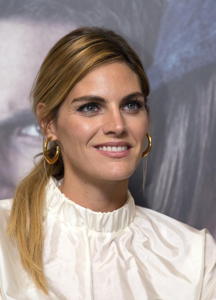Amaia Salamanca ha vuelto a cambiar de imagen: su evolución desde 'Los hombres de Paco'