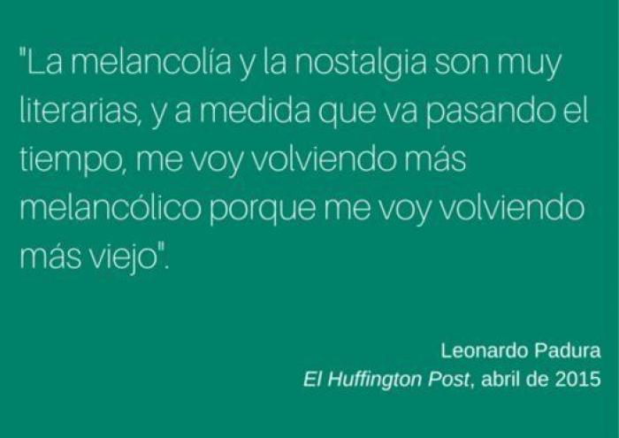 Leonardo Padura, premio Princesa de Asturias de las Letras 2015