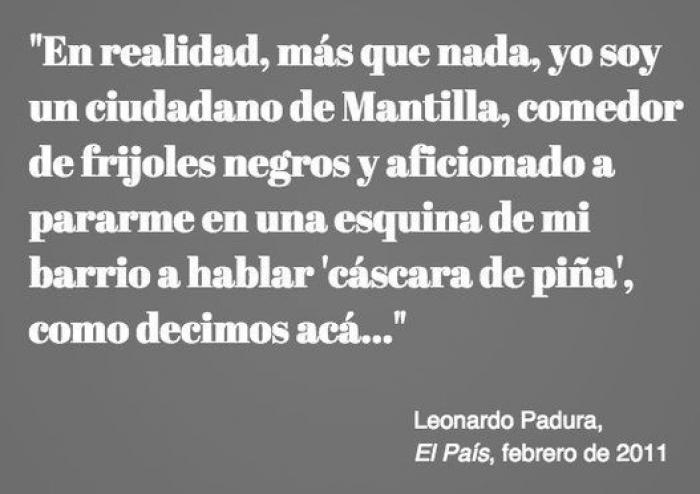 Leonardo Padura, premio Princesa de Asturias de las Letras 2015