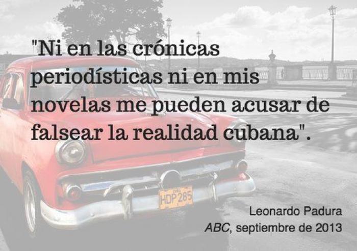 Leonardo Padura, premio Princesa de Asturias de las Letras 2015