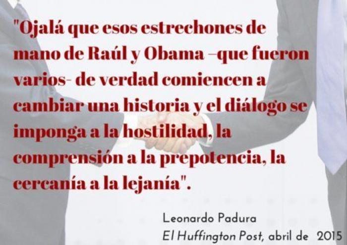 Leonardo Padura, premio Princesa de Asturias de las Letras 2015