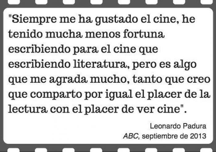 Leonardo Padura, premio Princesa de Asturias de las Letras 2015