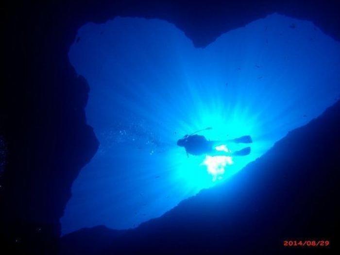 Turismo romántico: diez lugares con forma de corazón