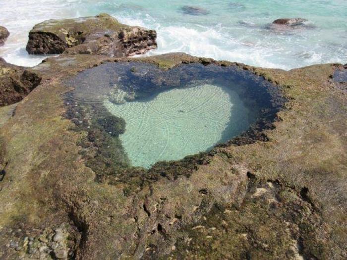 Turismo romántico: diez lugares con forma de corazón