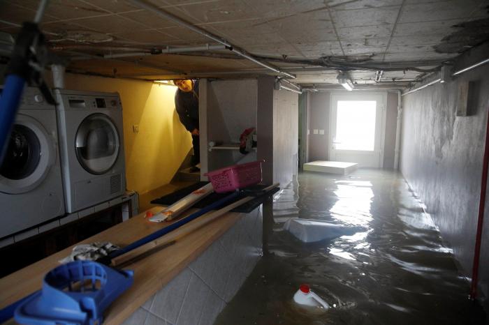 El Sena, desbordado en París