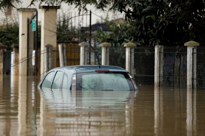 El Sena, desbordado en París