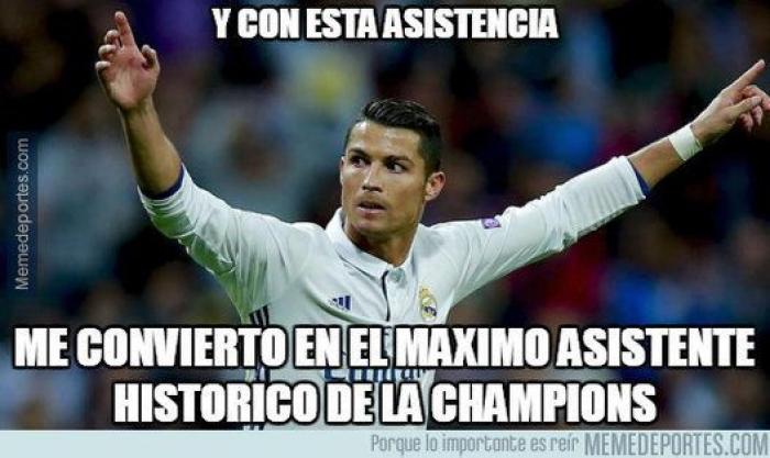 Los memes del Real Madrid-Nápoles que vas a recibir por WhatsApp
