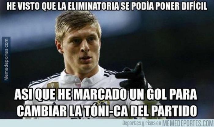 Los memes del Real Madrid-Nápoles que vas a recibir por WhatsApp