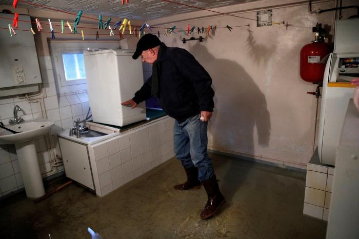 El Sena, desbordado en París