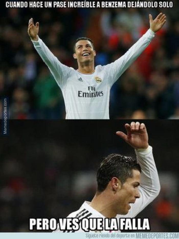 Los memes del Real Madrid-Nápoles que vas a recibir por WhatsApp