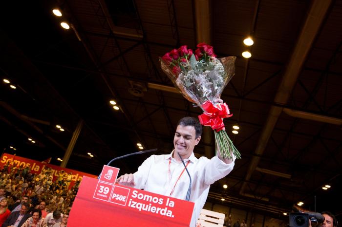 Así quedan los grupos parlamentarios del PSOE tras el congreso