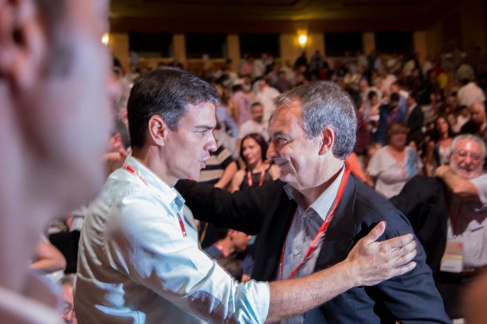 Así quedan los grupos parlamentarios del PSOE tras el congreso